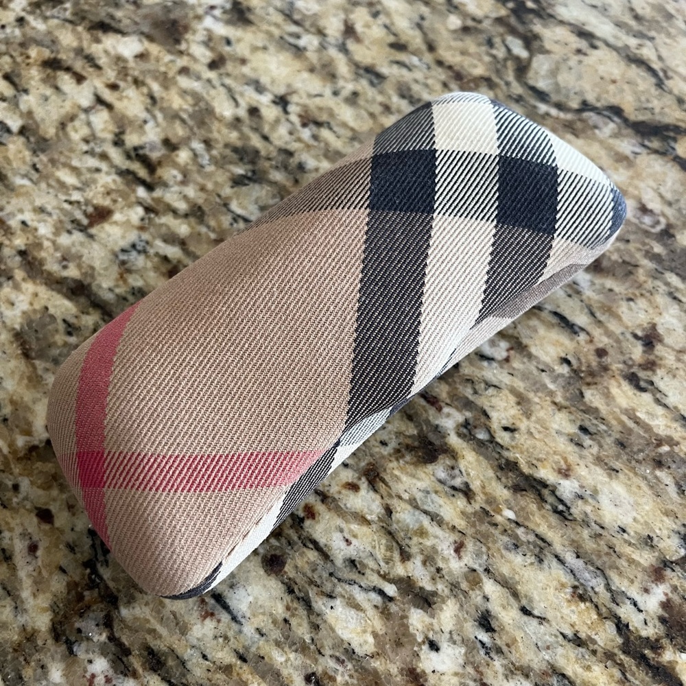 Burberry Sunglasses Case Hardshell
